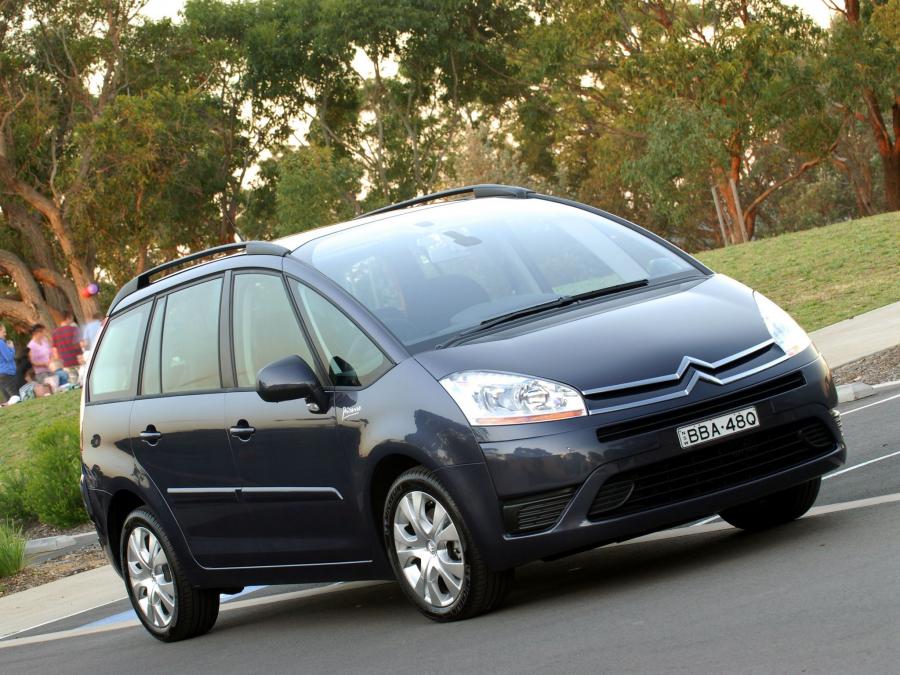Citroen Grand C4 Picasso Premium Pack (AU) '2006